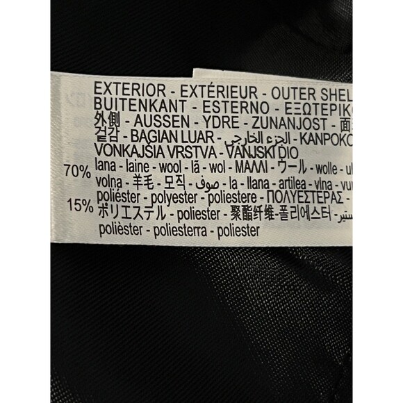 Zara Women Plaid Blazer Black Red Camel Jacket XL 2218/721/700 Academia Preppy - Picture 7 of 10